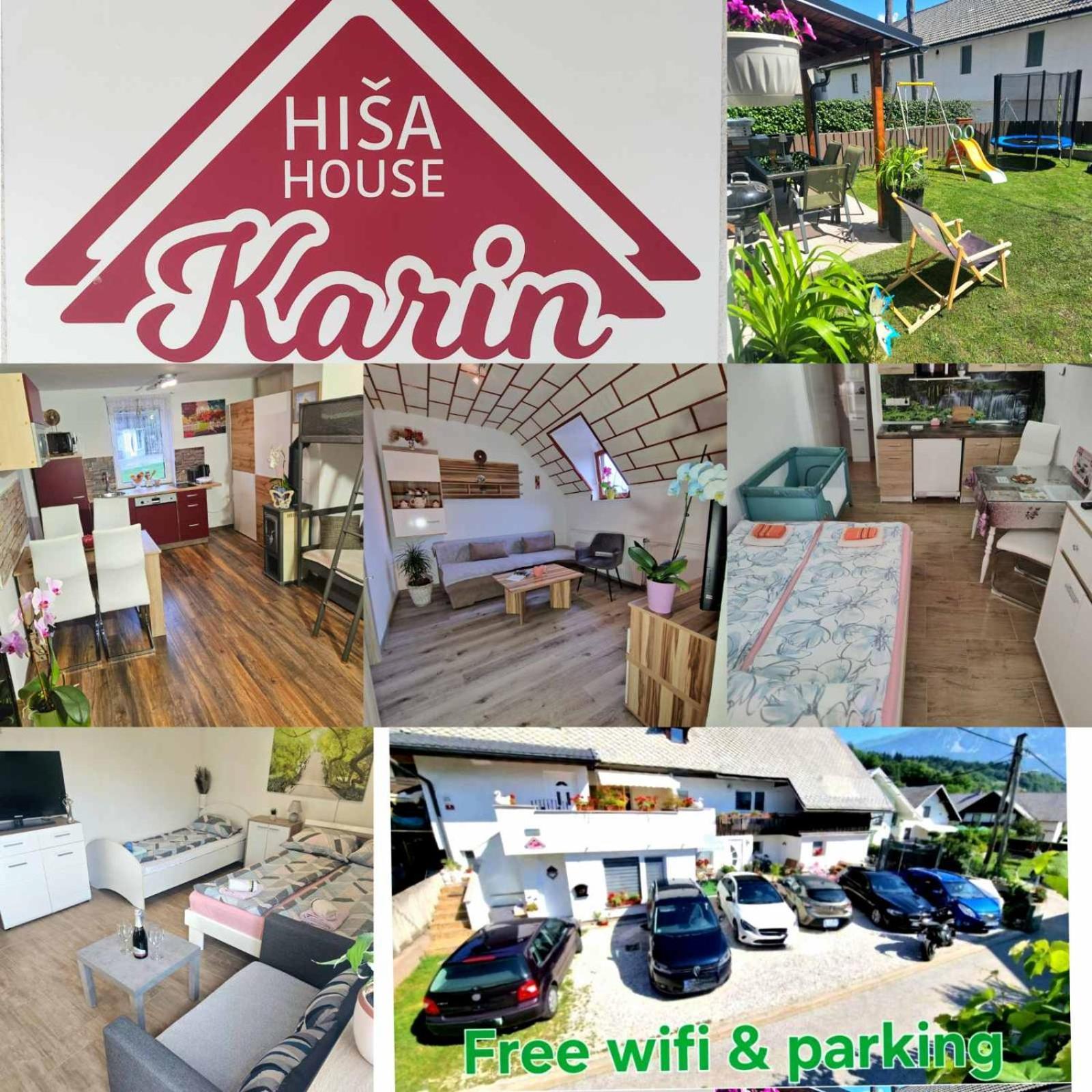 Apartments Karin Блед Экстерьер фото